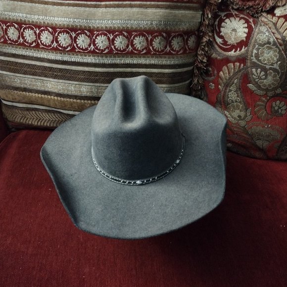 Justin Boots Accessories Mens Felt Justins Cowboy Hat 7 58 Poshmark